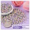 1500Pcs Hotfix Rhinestones for Clothing, Crystal AB SS20 Iron On Flatback Glass Gems, Bedazzler Crystals Rhinestones for Crafting Clothes Hats Shoes Fabric Bedazzling